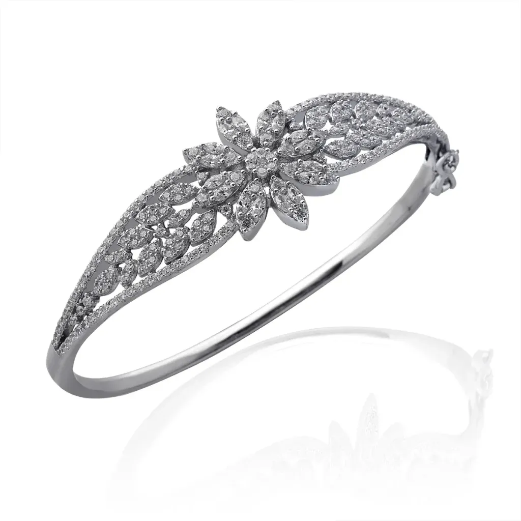 Bracelet For Girls 92.5% Silver Platinum Plated 1 pcs