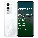 OPPO A5 5G Smartphone (Mist White) with 8GB RAM, 128GB Storage | 6000mAh Battery, 50MP AI Camera