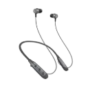 FINGERS Cozy Wireless Neckband Earphones with Long Battery Life (Magnetic Earbuds)
